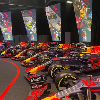 Red Bull Racing Factory Visit